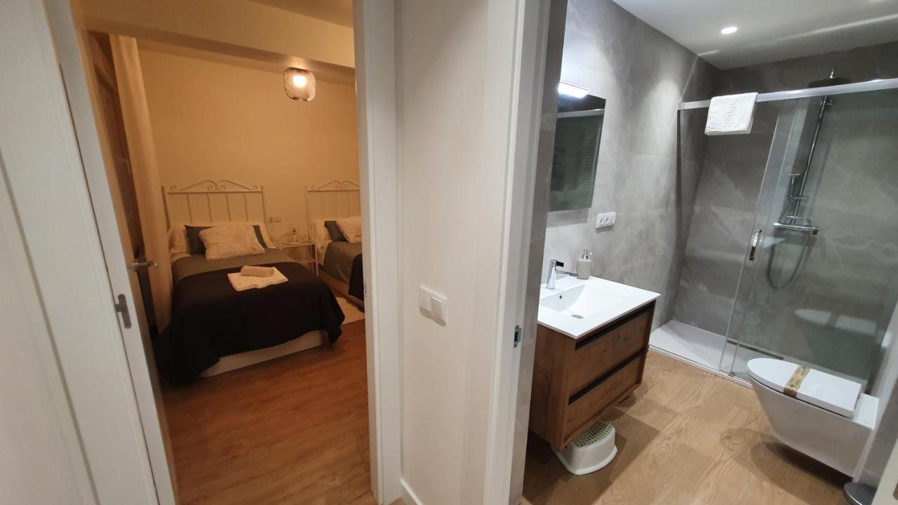Auditorio Vicele - 2 Hab Y Sofa-Cama - Wifi - Vut-3692-As Oviedo Luaran gambar