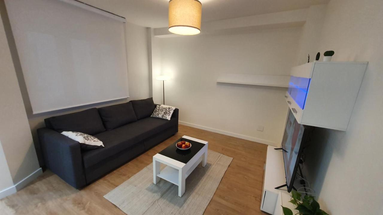 Auditorio Vicele - 2 Hab Y Sofa-Cama - Wifi - Vut-3692-As Oviedo Luaran gambar